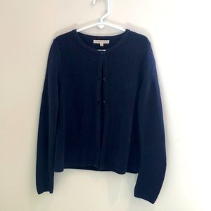 Copper Key Girls navy sweater